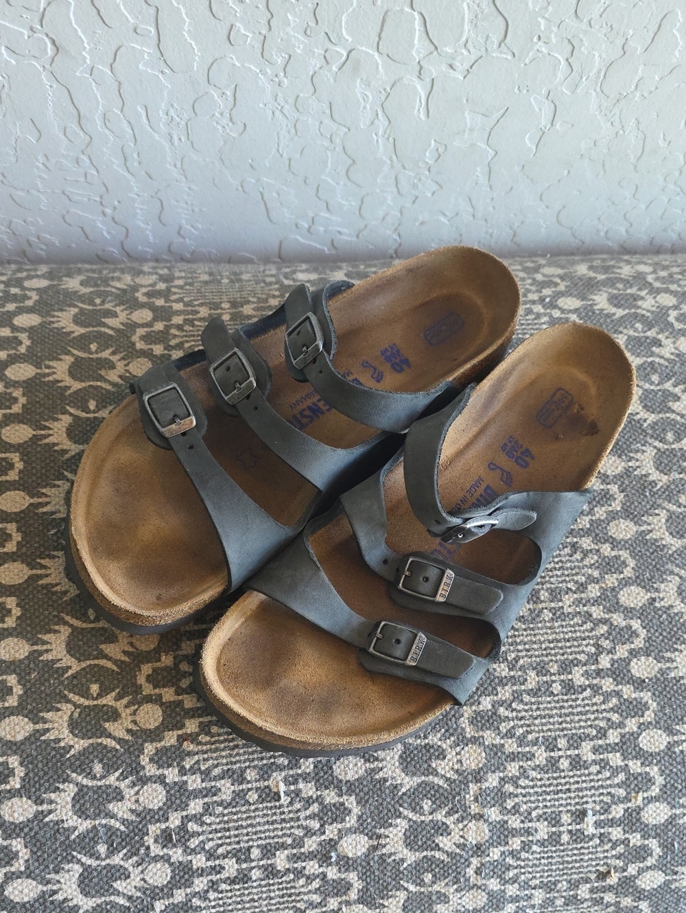 Birkenstock Three Strap Sandals